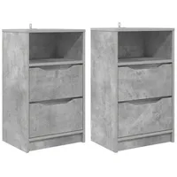 VidaXL Nachtschrank 2 pcs 40 x 30 x 467