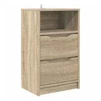 VidaXL Nachtschrank Sonoma-Eiche 40 x 30 x 467 cm