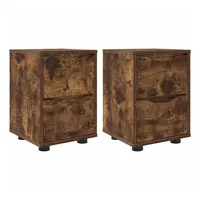 VidaXL Nachtschrank 2 pcs 30,5 x 30 x 43