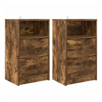 VidaXL Nachtschrank 2 pcs 40 x 30 x 467