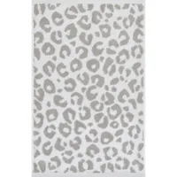 CAWÖ Two-Tone Leo Gästehandtuch 30 x 50 cm grau