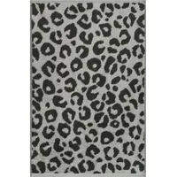 CAWÖ Two-Tone Leo Gästehandtuch 30 x 50 cm grau