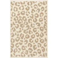 CAWÖ Two-Tone Leo Gästehandtuch 30 x 50 cm beige