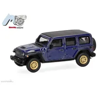 HERPA 87MC000013 - Jeep Wrangler blau 1:87