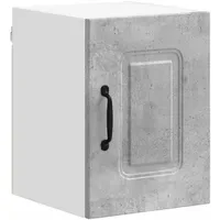 VidaXL Küchenschrank Beton Grau 30 x 31 x 40
