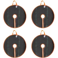 Vevor Baumbewässerungsringe 4er Set 37,8 L Bewässerungssack