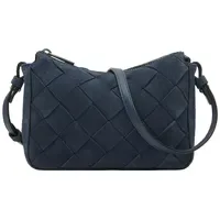Liebeskind Berlin Sky II Crossbody Suede Woven Blue