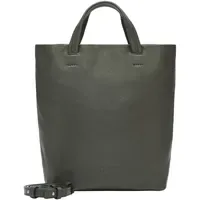 Liebeskind Berlin Hera Henkeltasche Leder Grau/Grün
