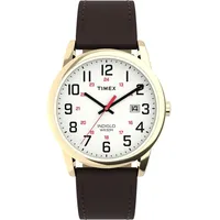 Timex Herren Analog Quarz Armbanduhr Easy Reader Classic