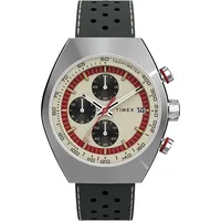 Timex Trend Legacy Herren Chronograph Quarz Leder 40 mm