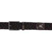 Brax Herrengürtel Polyester/Polyurethan/Elasthan Braun 85