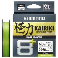 Shimano Schnur Kairiki 8+, 150 m, 0,23 mm, 26,3