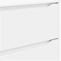 VidaXL Mehrzweckschrank 80 x 48 x 57 cm Weiß
