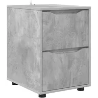 VidaXL Aufbewahrungsschrank 40 x 48 x 57 cm Grau