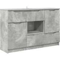 VidaXL Sideboard 100 x 30 x 65,6 cm grau
