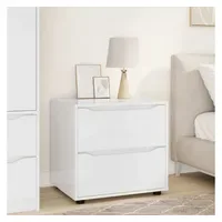 VidaXL Aufbewahrungsschrank 60 x 48 x 57 cm Weiß