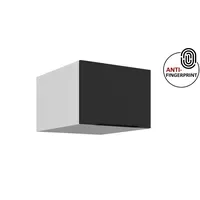 Küchen-Preisbombe Aufsatzschrank 50 x 0 x 0 cm Schwarz