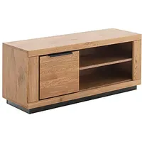 MCA living Greno TV-Lowboard 123 cm Beige/Massivholz