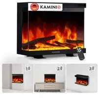 Kaminio LEA Schwarz