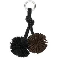 Liebeskind Berlin Schlüsselanhänger Pom Pom Keyring Black