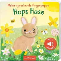 ArsEdition Meine sprechende Fingerpuppe: Hops Hase: