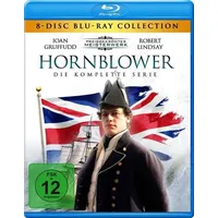 KSM Hornblower - Die komplette Serie [8 BRs]