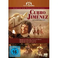 Fernsehjuwelen Curro Jiménez: Der andalusische Rebell (Komplettbox Staffeln 1-3)