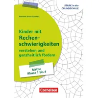 Cornelsen Vlg Scriptor Kinder mit Rechenschwierigkeiten ganzheitlich verstehen und