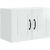 VidaXL Küchenwandschrank Hochglanz Weiß 60 x 31 x 40