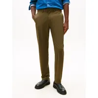 Tommy Hilfiger HARLEM ESSENTIAL Tapered Leg Hosen Army Grün