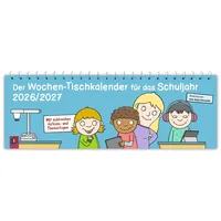 Verlag An der Ruhr Der Wochen-Tischkalender für das Schuljahr