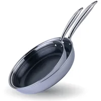 Fackelmann Chefkoch trifft Pfannen-Set 2-tlg. 24 cm + 28