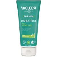 Weleda For Men Energy Fresh 3in1 Shower Gel