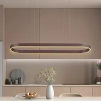 LUCANDE Melinay 4,5-flg. 110 cm oval braun Aluminium