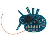 WHADDA Lötbausatz, DIY, Madlab Elektronik-Kit, Dudelsack, Audio-Oszillator-Kit, 8 verschiedene