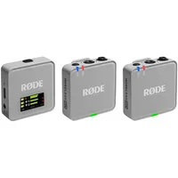 RØDE Microphones Wireless GO (Gen. 3) Stone, digital Mikrofonsystem,