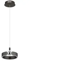 GLOBO Hendricks 1-flg. 22 cm rund braun