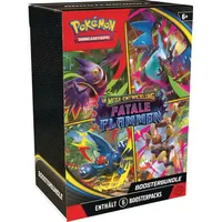 Pokémon Mega-Entwicklung Fatale Flammen 6 Boosterpacks