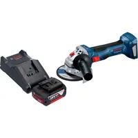 Bosch GWS 18V-7 Professional inkl. 1 x 5,0 Ah