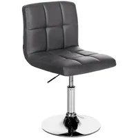 CLP Drehstuhl Kunstleder Schwarz