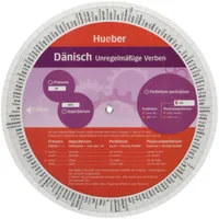 Hueber Wheel. Dänisch – Unregelmäßige Verben.