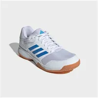 Adidas Speedcourt Herren Ftwr White/Ray Blue/Aquamarine 43 1/3