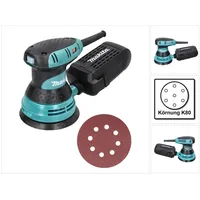 Makita BO 5031 Exzenterschleifer 300 Watt 125 mm +
