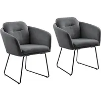 OTTO home Esszimmerstuhl Sphere Polyester anthrazit