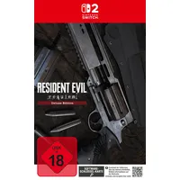 CapCom Resident Evil Requiem Deluxe Edition Steelbook - Nintendo