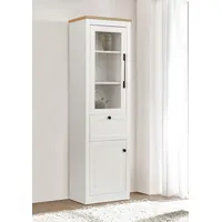 Otto home Vitrine OTTO HOME "Ismund", weiß, neutral, B:140cm