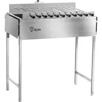 BBQ-Toro Mangal silber