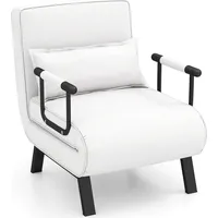 Costway Schlafsessel 4 in 1 gepolstert 150 x 75