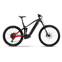 Haibike Allmtn 4 2026 29 Zoll silver/red/black glossy L