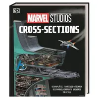 DK Verlag Dorling Kindersley Marvel Studios Cross-Sections